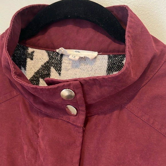 Entro Plus Size Utility Womens Vest Aztec Ikat Tribal Print Knit Back Pocket 1XL - Picture 7 of 16